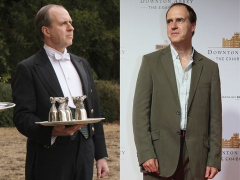 Downton Abbey Cast Real Life