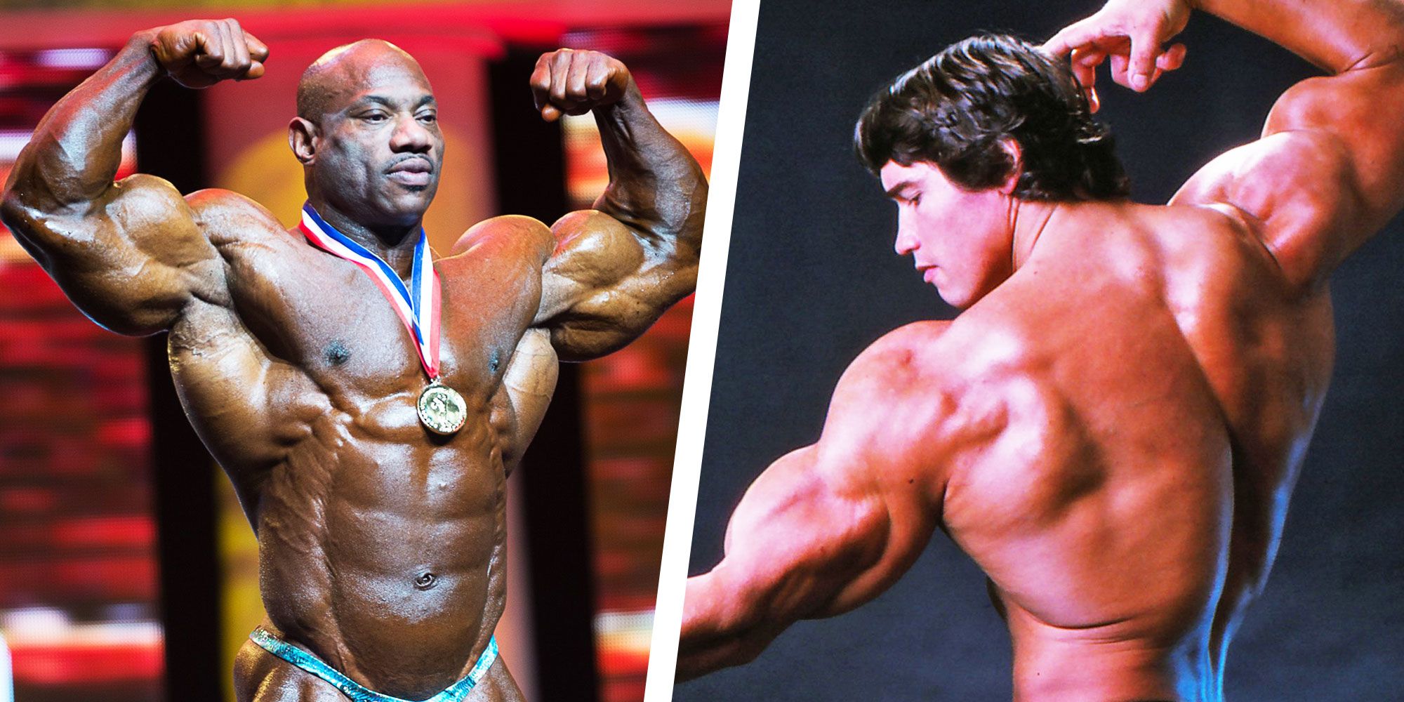 SFBF Guest Poser Ronnie Coleman - Dailymotion Video