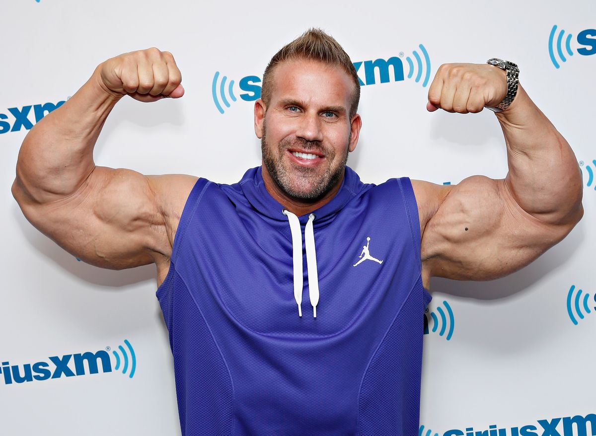 FourTime Mr. Olympia Winner﻿ Jay Cutler Reveals the Steroids He Took
