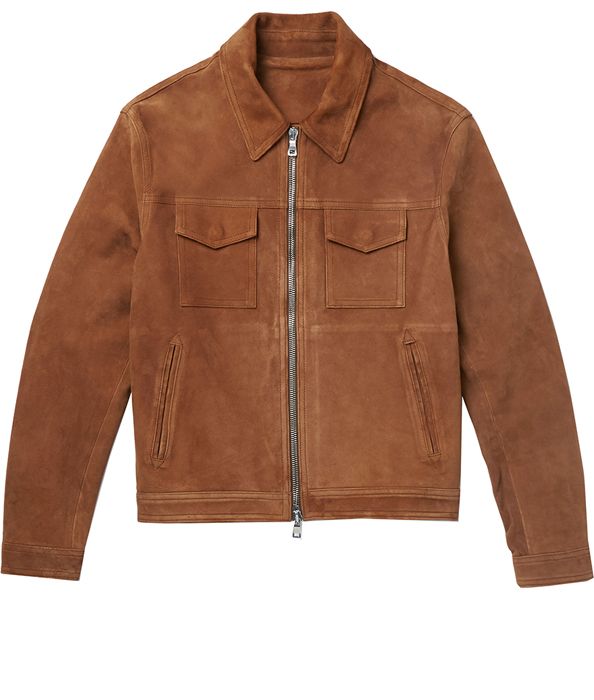 Mr porter suede jacket best sale