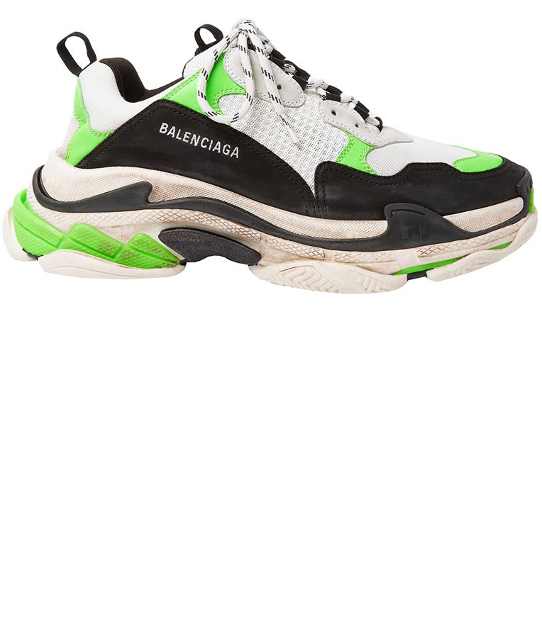 Mr porter balenciaga triple s best sale