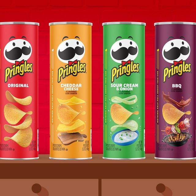 Pringles Cans Are Getting A New Look For The First Time In 20 Years