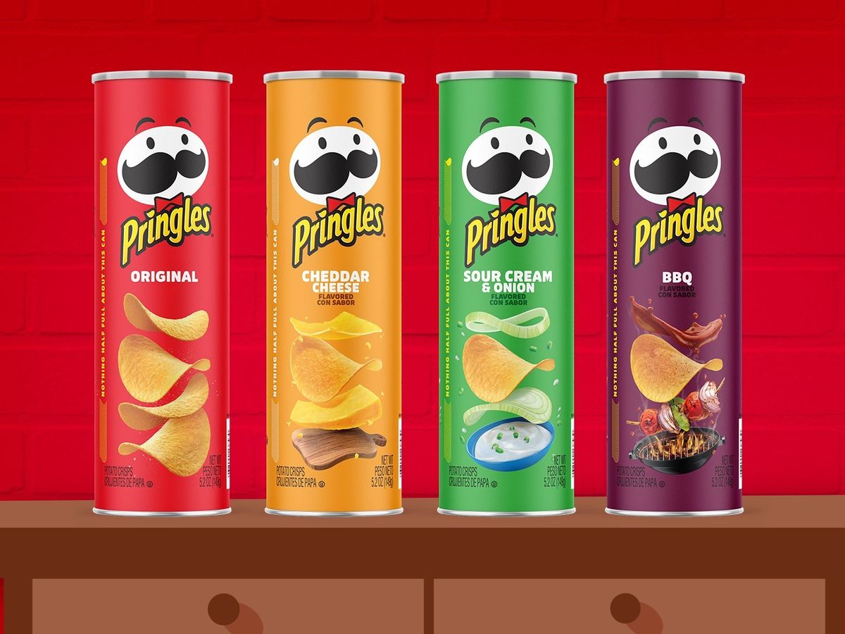Pringles Are Getting A New First Time In 20 Years