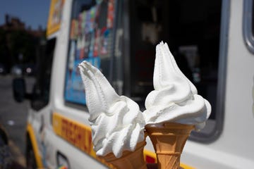 razones para no tomar helados de máquina