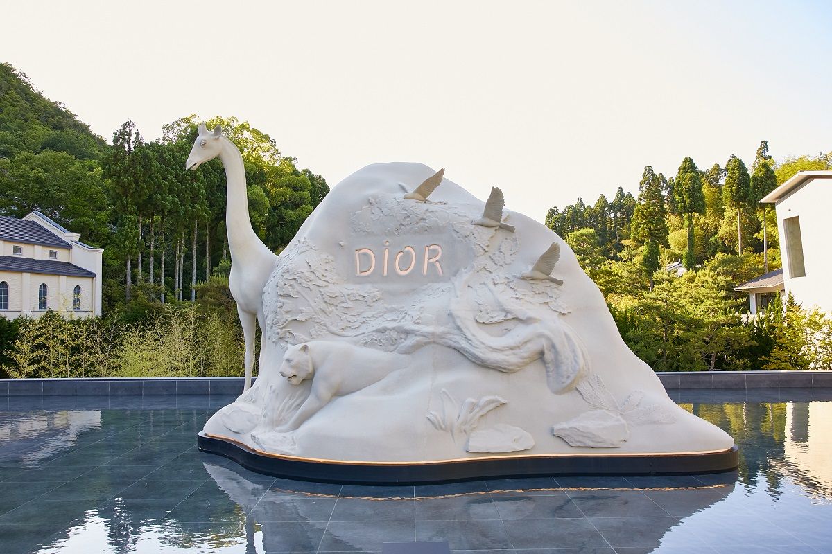 【国内発送☆夏の主役】DIOR バレッタ Christian Dior [正規ラッピング済] ディオール バレッタ リボン