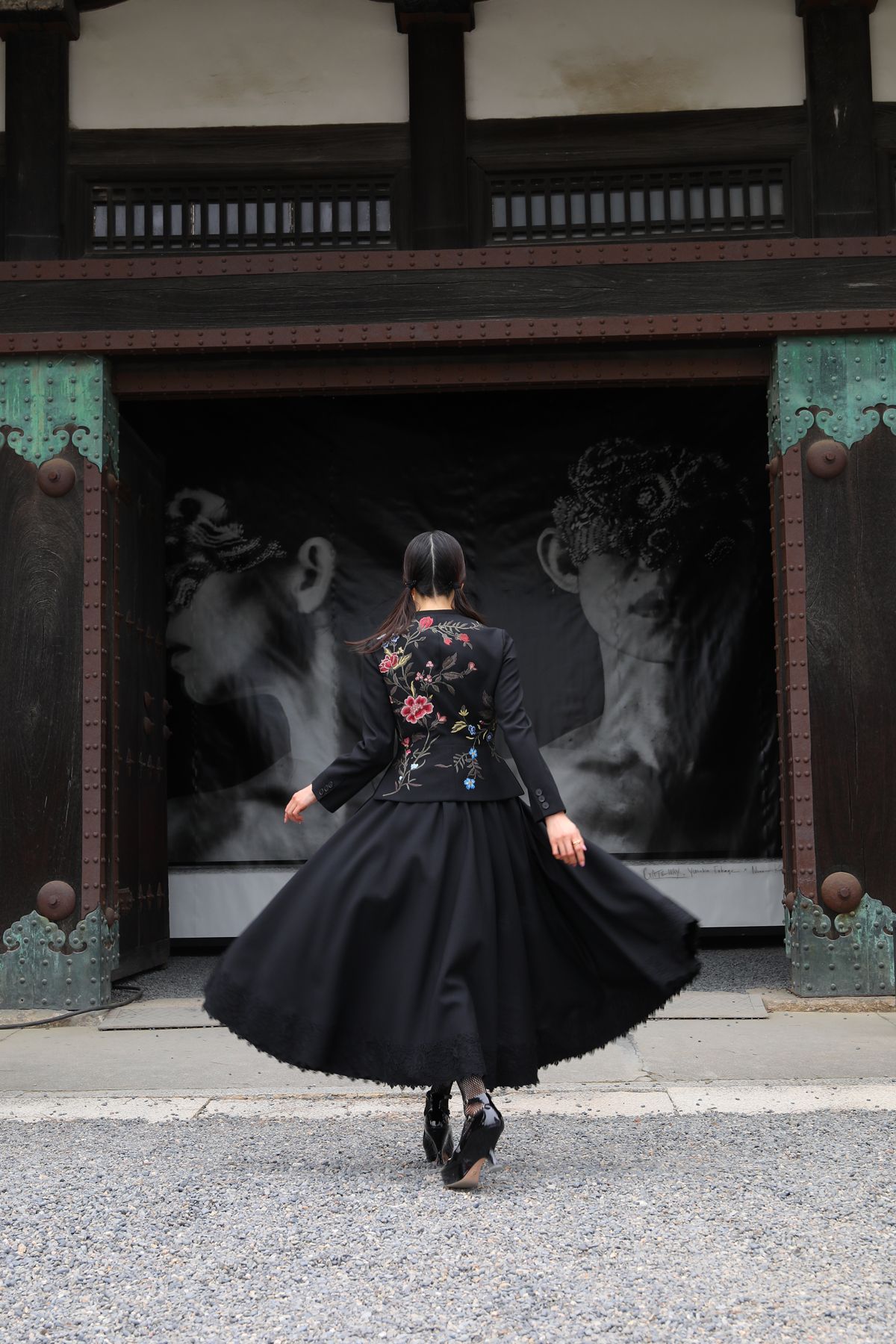松島 花が没入するパラレルワールドーー「KYOTOGRAPHIE 2023