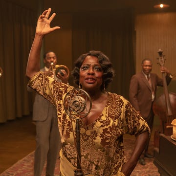 ma rainey's black bottom 2020 l to r chadwick boseman as levee, colman domingo as cutler, viola davis as ma rainey, michael potts as slow drag, and glynn turman as toldeo cr david lee  netflix