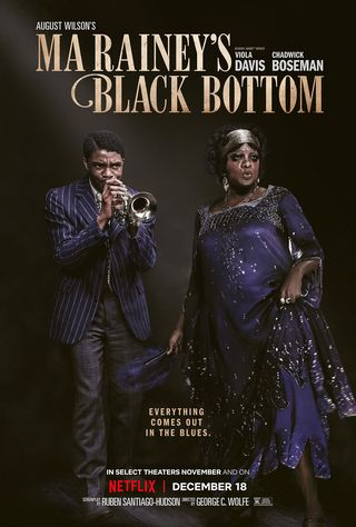 ma rainey's black bottom poster