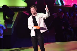 nickelodeon's 2023 kids' choice awards show