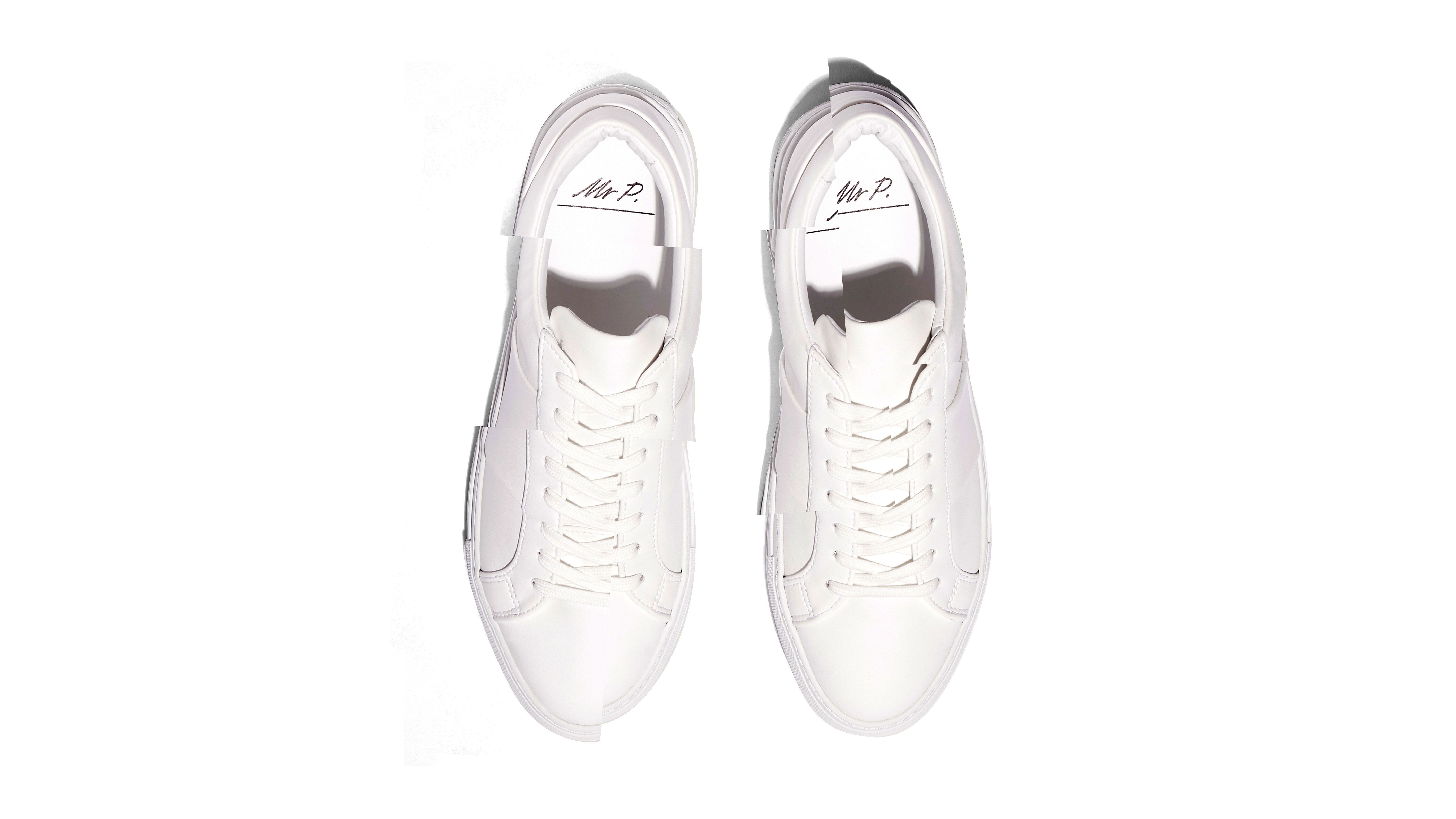 In Review: The Banana Republic Nicklas White Leather Sneaker