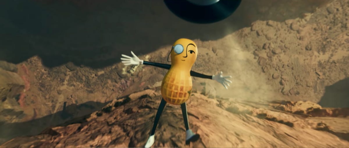 Mr. Peanut's death and the strangeness of brands co-opting dark humor