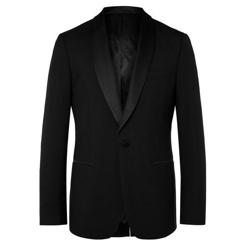Clothing, Suit, Outerwear, Blazer, Black, Formal wear, Jacket, Tuxedo, Button, Sleeve, 