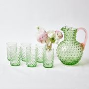 colored glassware to buy