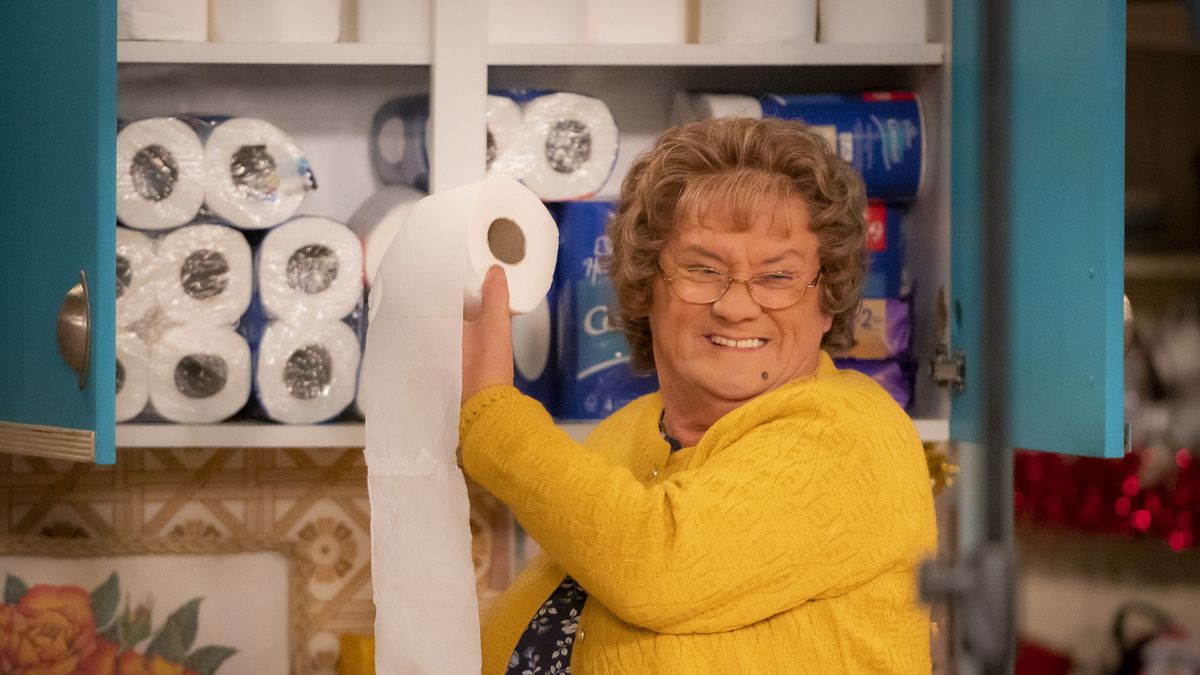 preview for Brendan O'Carroll on Mrs Brown's Boys D'Movie: 'One man's poison is another's honey'
