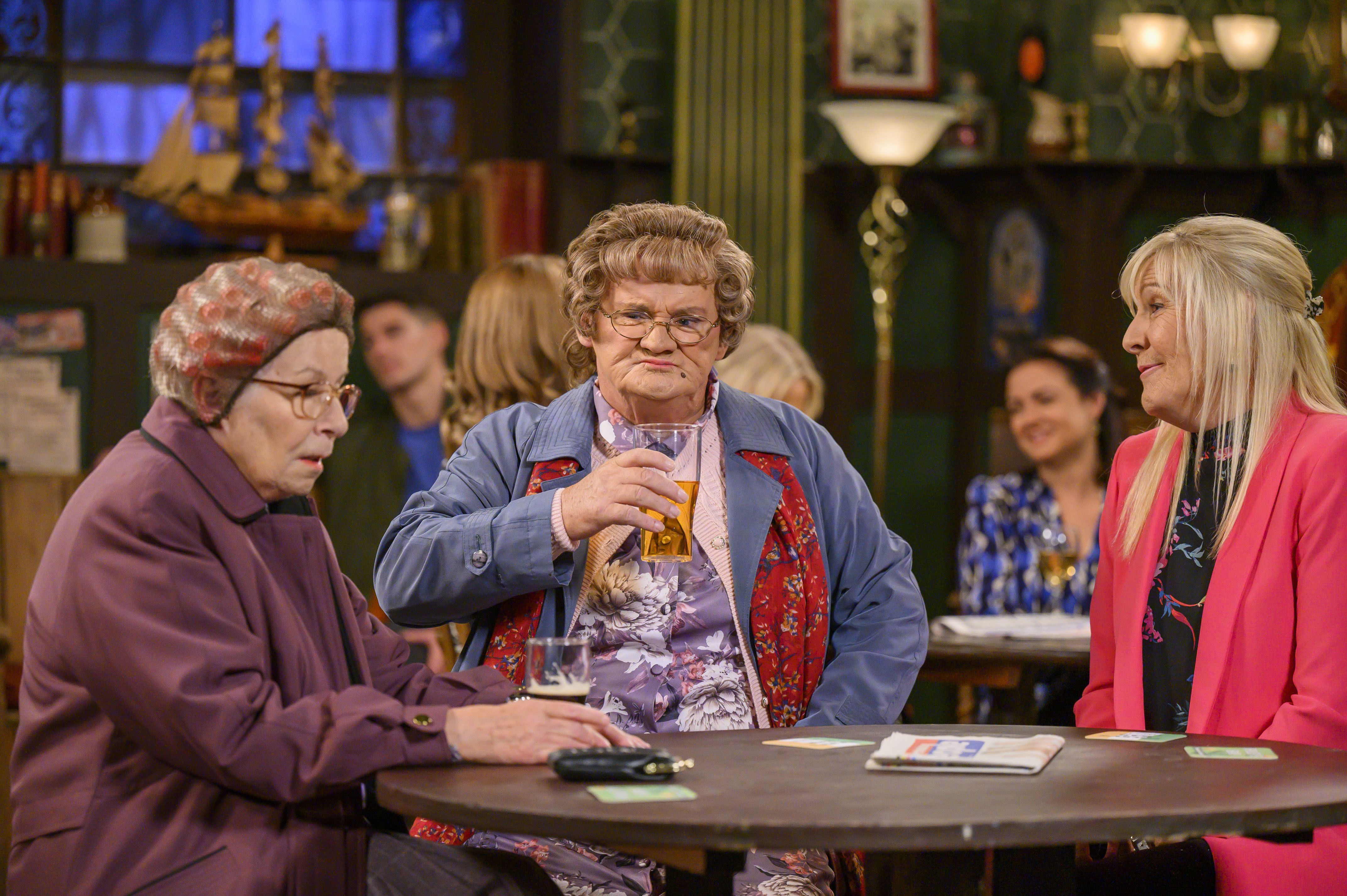 Mrs Brown’s Boys halted after Brendan O’Carroll's ‘clumsy joke’ triggers racism probe