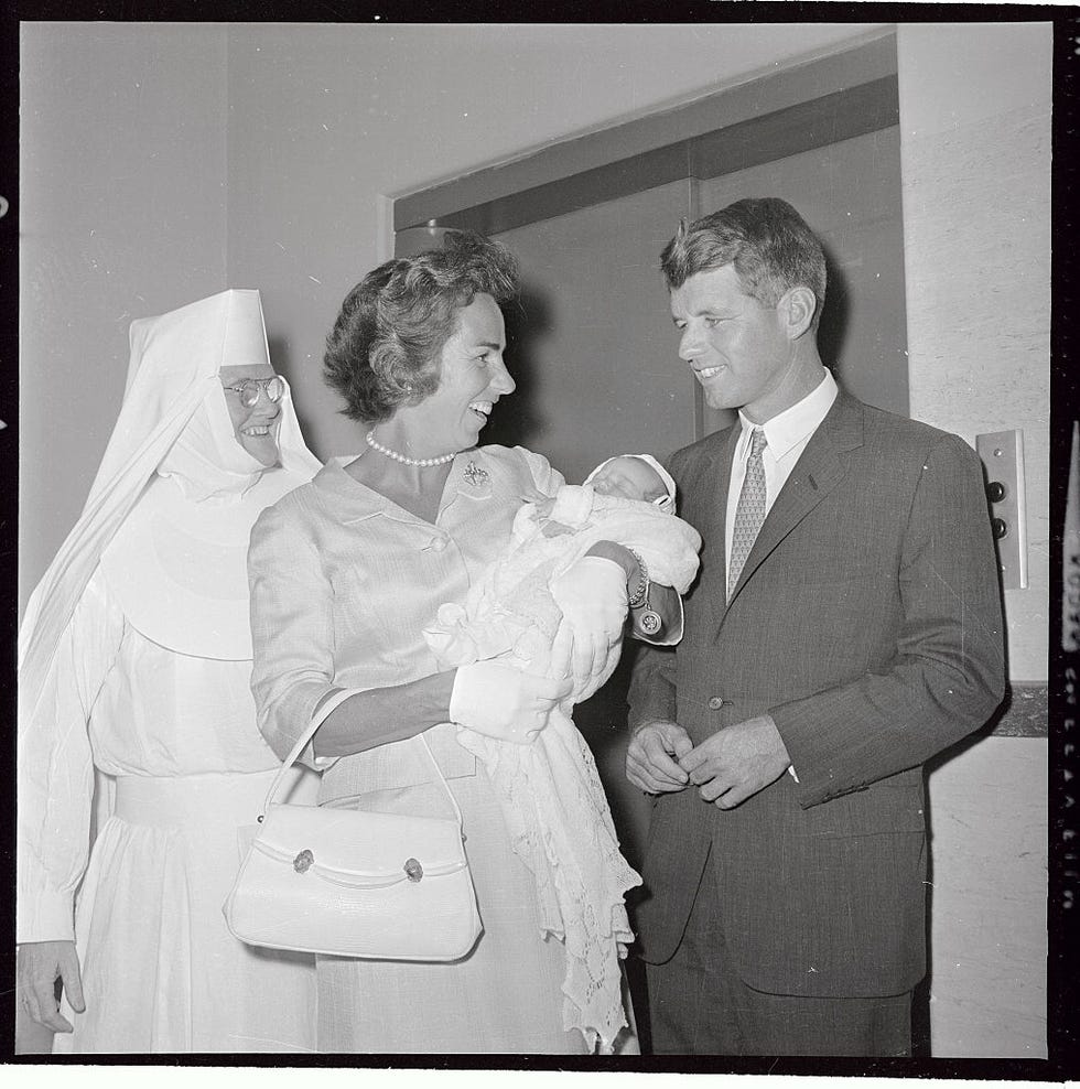 50+ Photos of Ethel Kennedy's Life