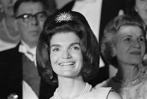 First Lady Jackie Kennedy at State Dinner