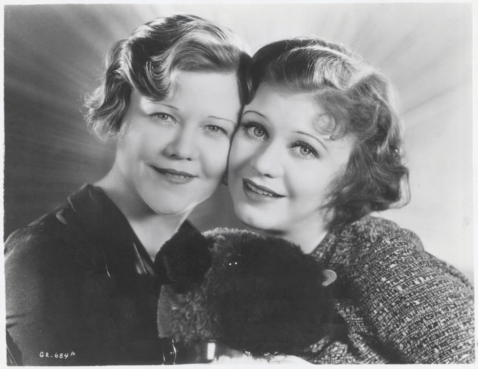 Ginger and Lela Rogers