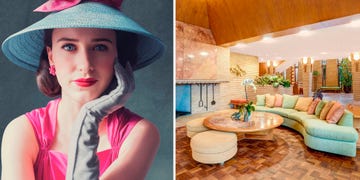 Casa rodaje serie Amazon La maravillosa Señora Maisel