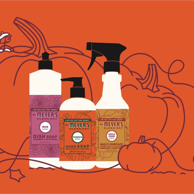 mrs meyers pumpkin scented product