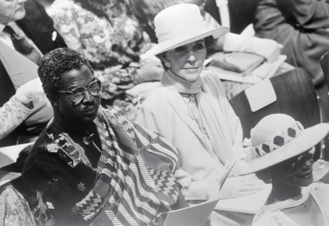 Nancy Reagan at Royal Wedding Nancy Reagan at Royal Wedding