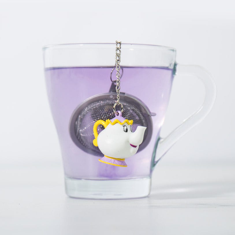 Infusor de té de Mrs. Potts