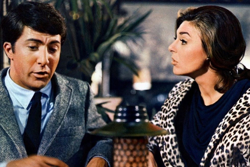 mrs robinson the graduate lovely detective night country