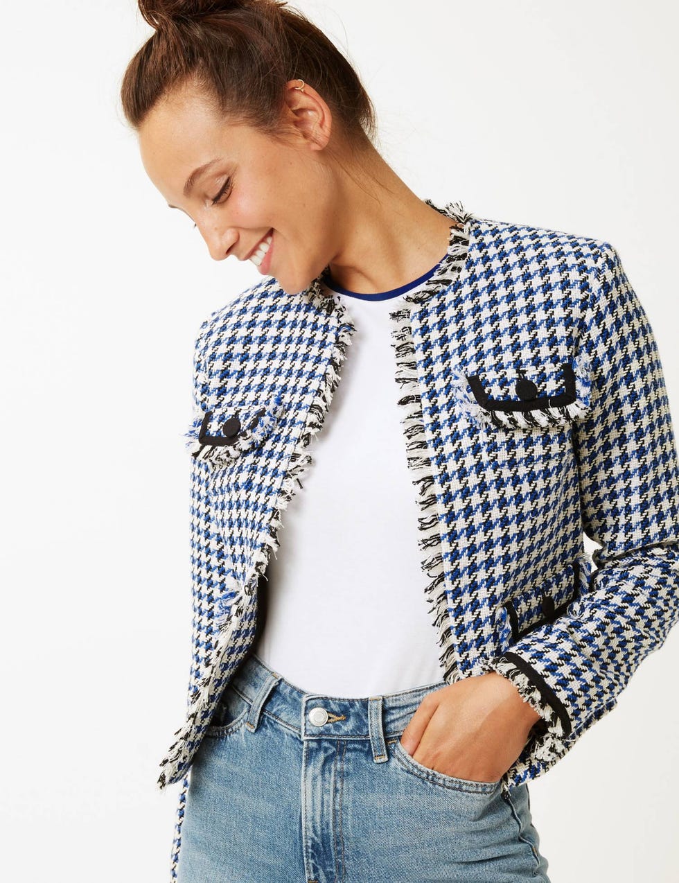 Tweed jacket 