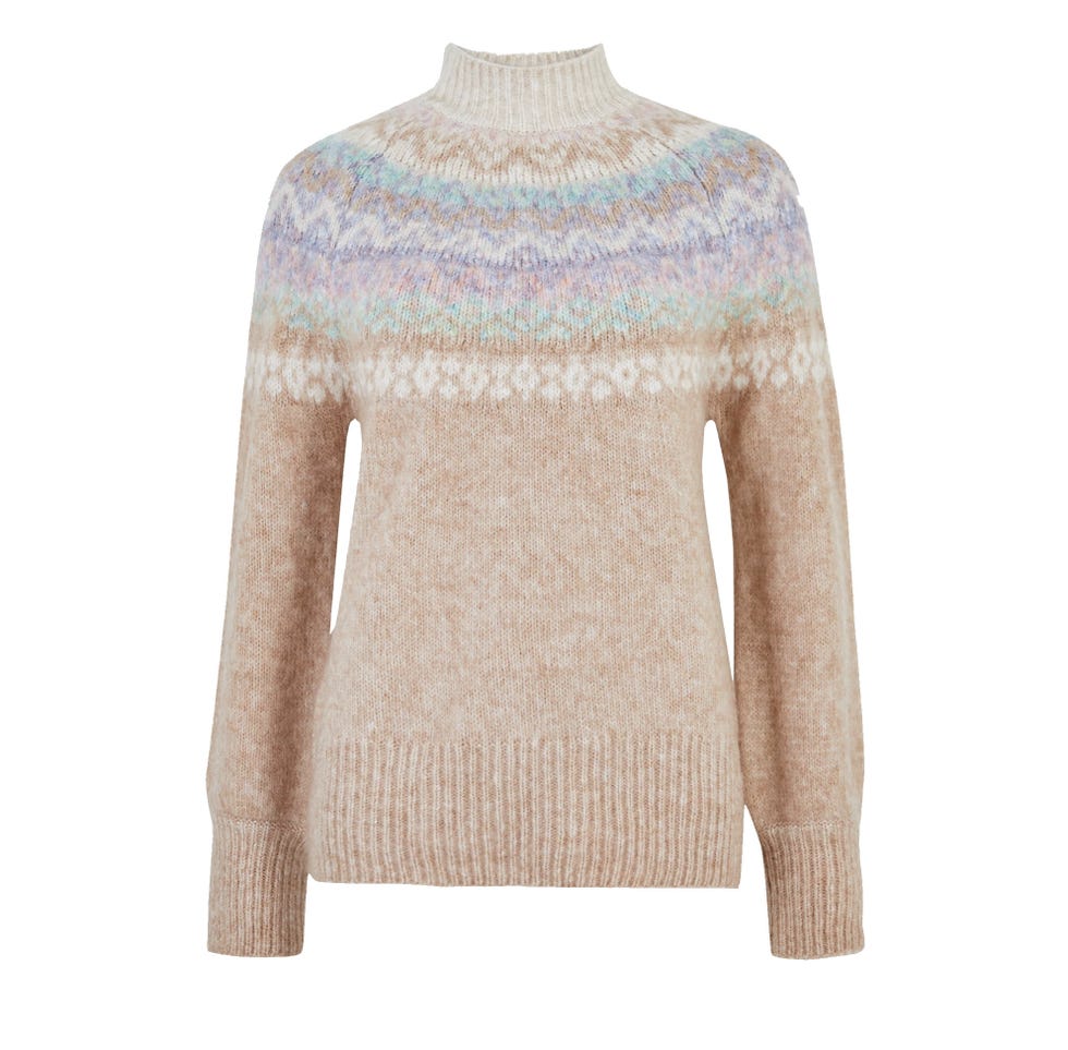 Holly Willoughby’s M&S fair isle jumper is a winter must-have