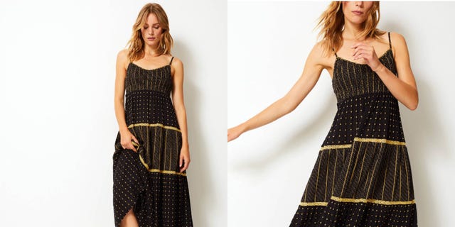 M&S maxi dress