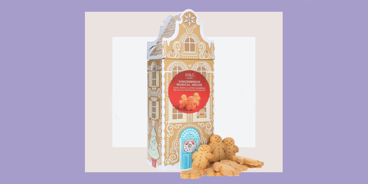 M&S Shortbread Light Up House 230g Marks and Spencer : : Grocery