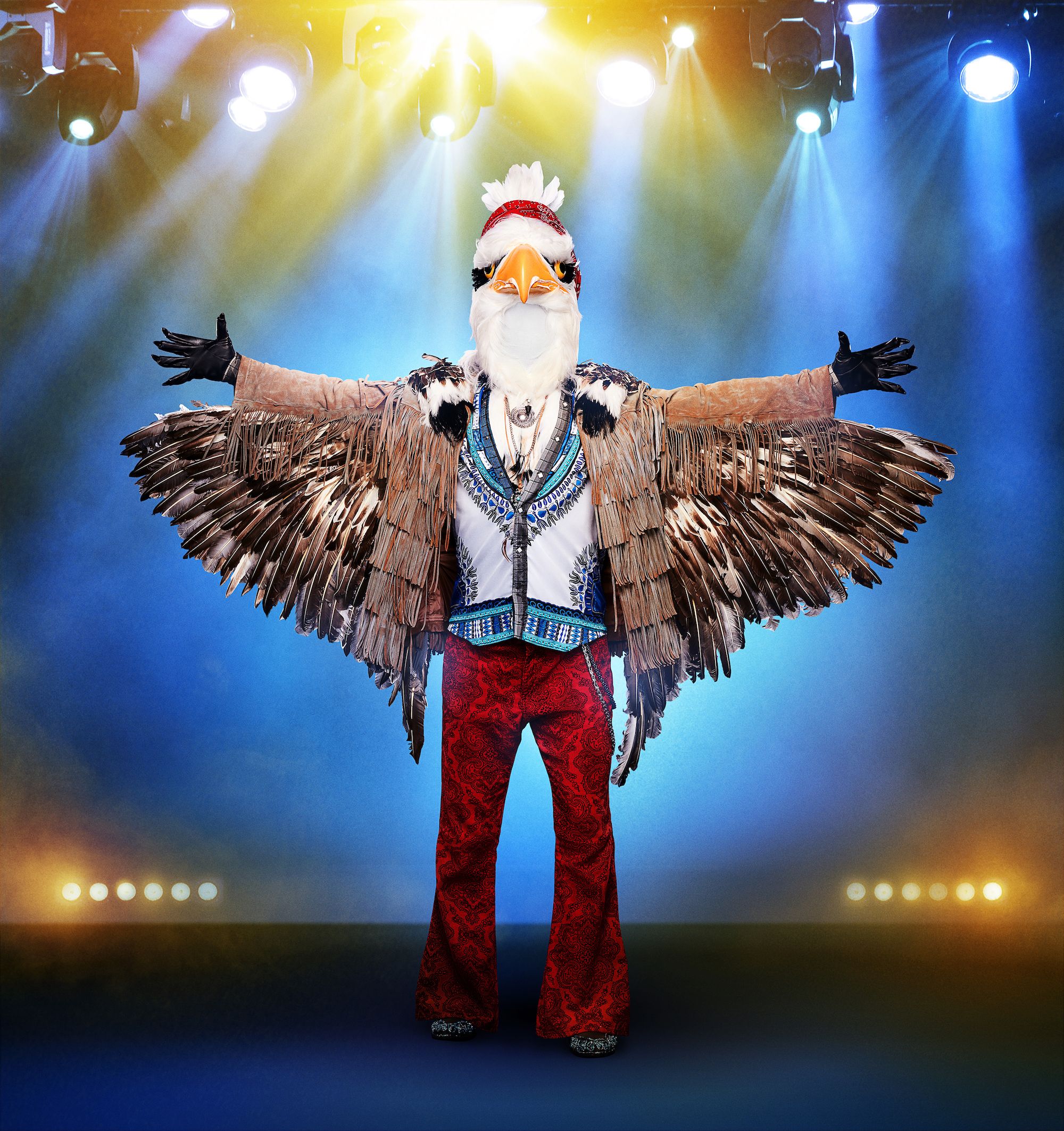 Who Is the Eagle on 'The Masked Singer'? - The Eagle Revealed, Spoilers,  Clues, and Guesses