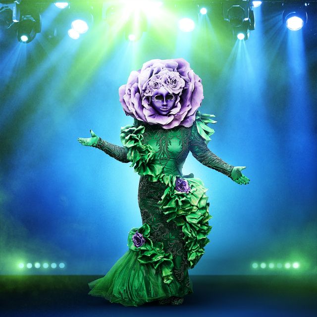 Green, Performance, Performing arts, Stage, Performance art, Event, Musical theatre, Fictional character, Plant, Action figure, 