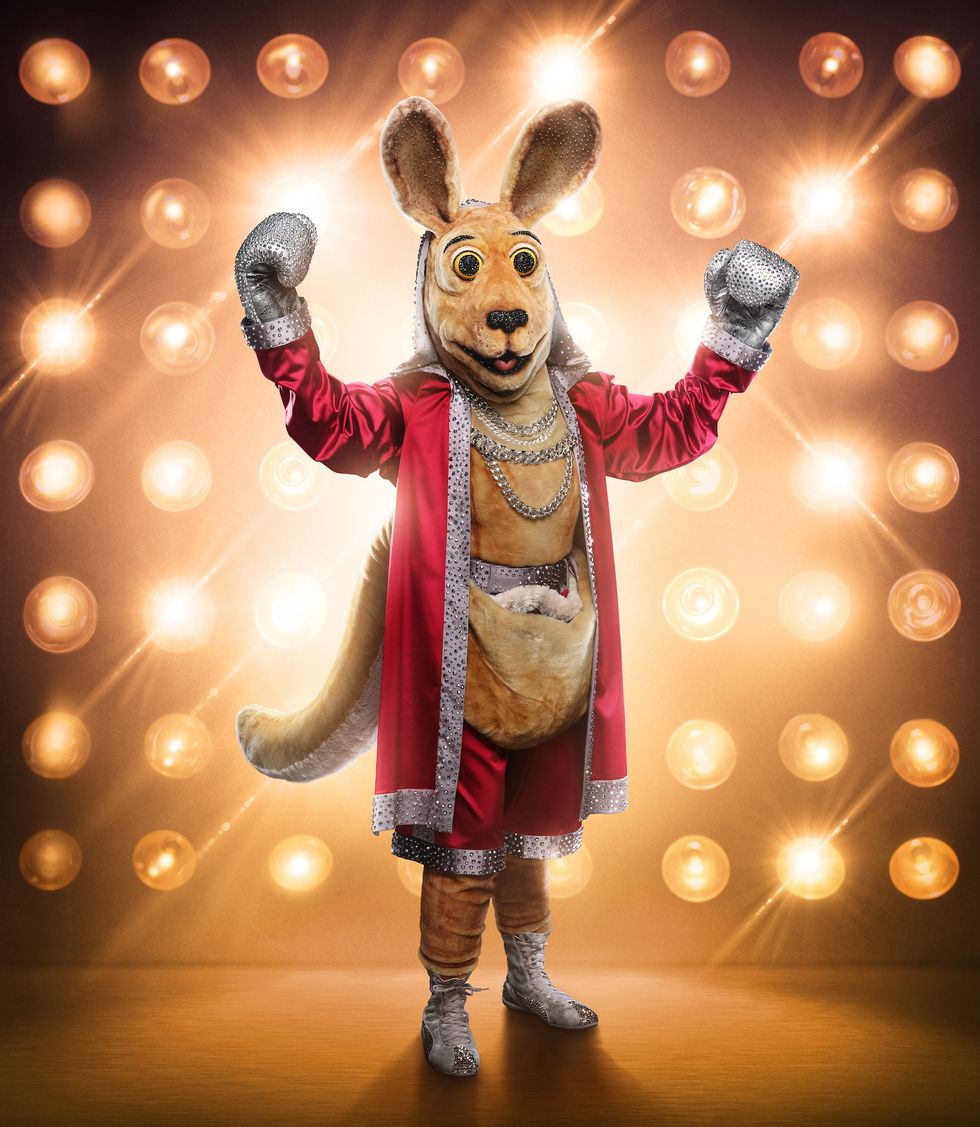 the kangaroo on the masked singer season 3