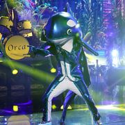 the masked singer orca in the group a wildcard round – enter the wildcards” episode of the masked singer airing wednesday, march 24 800 900pm etpt, © 2021 fox media llc cr michael beckerfox