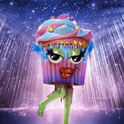 cupcake character from the masked singer season 6