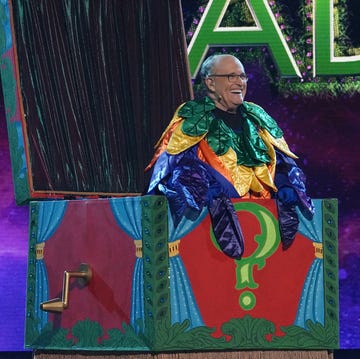 the masked singer rudy giuliani in the masked singer episode airing wed april 20 800 900 pm etpt on fox cr michael becker  fox © 2022 fox media llc cr fox