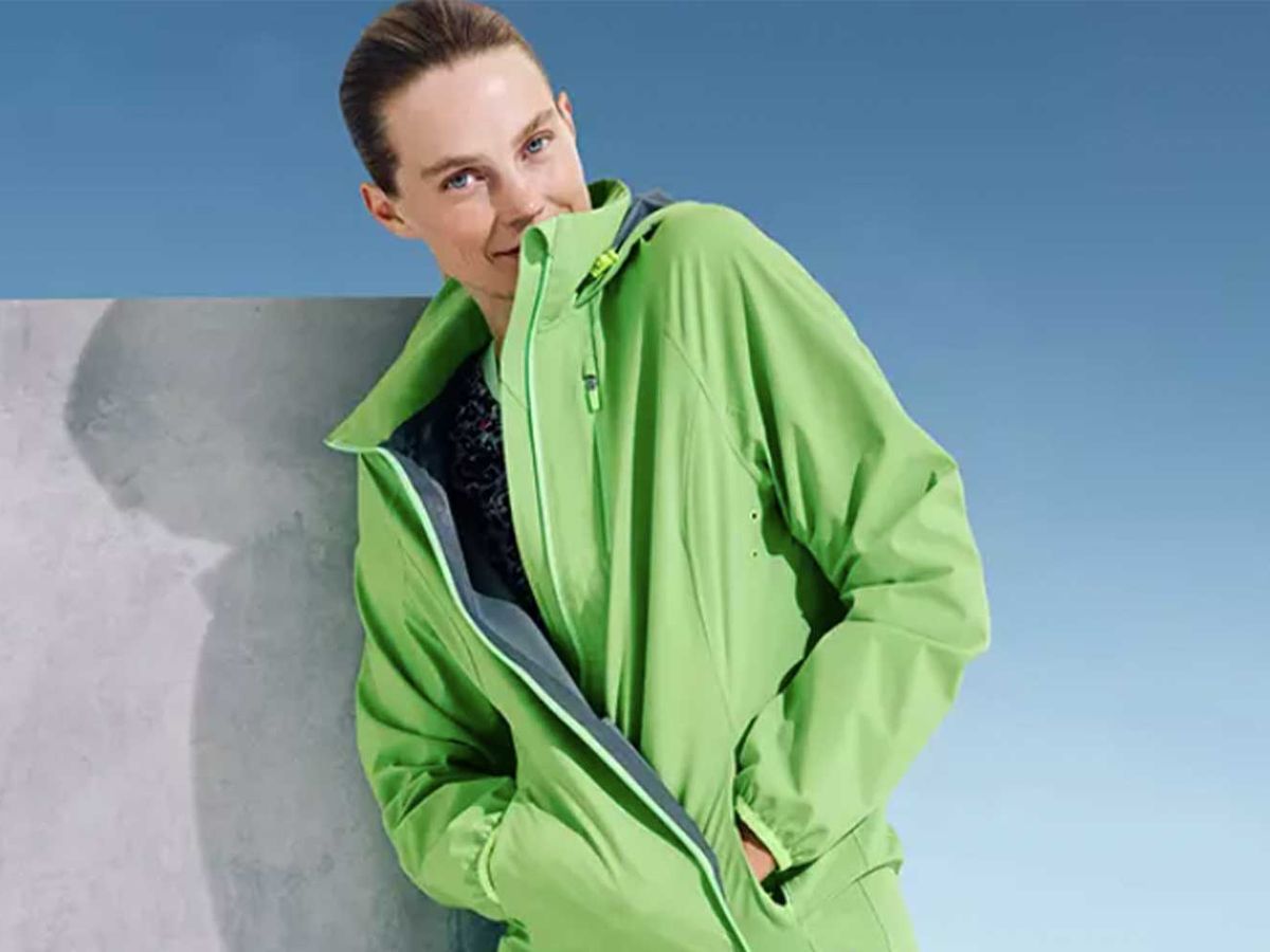 M&S' weatherproof coats are the ideal pick for an active January