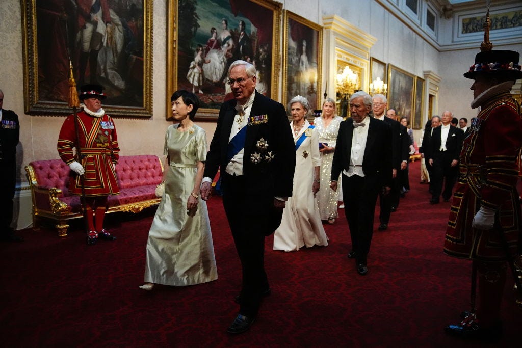 See the Best Photos of the Royal Family at the Japan State Banquet