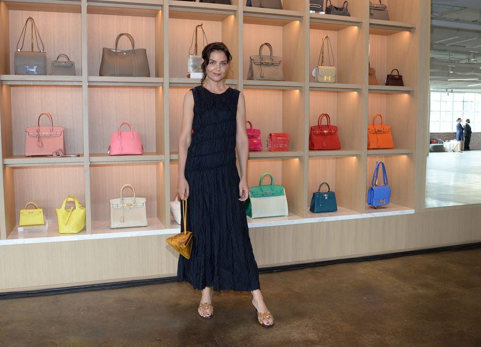 new york, ny   05262022   fashionphile nyc authentication center and showroom launch party pictured katie holmes photo by michael simonstartraksphotocom ms221092editorial   rights managed image   please contact wwwstartraksphotocom for licensing fee startraks photostartraks photonew york, ny for licensing please call 212 414 9464 or email salesstartraksphotocomimage may not be published in any way that is or might be deemed defamatory, libelous, pornographic, or obscene please consult our sales department for any clarification or question you may havestartraks photo reserves the right to pursue unauthorized users of this image if you violate our intellectual property you may be liable for actual damages, loss of income, and profits you derive from the use of this image, and where appropriate, the cost of collection andor statutory damages