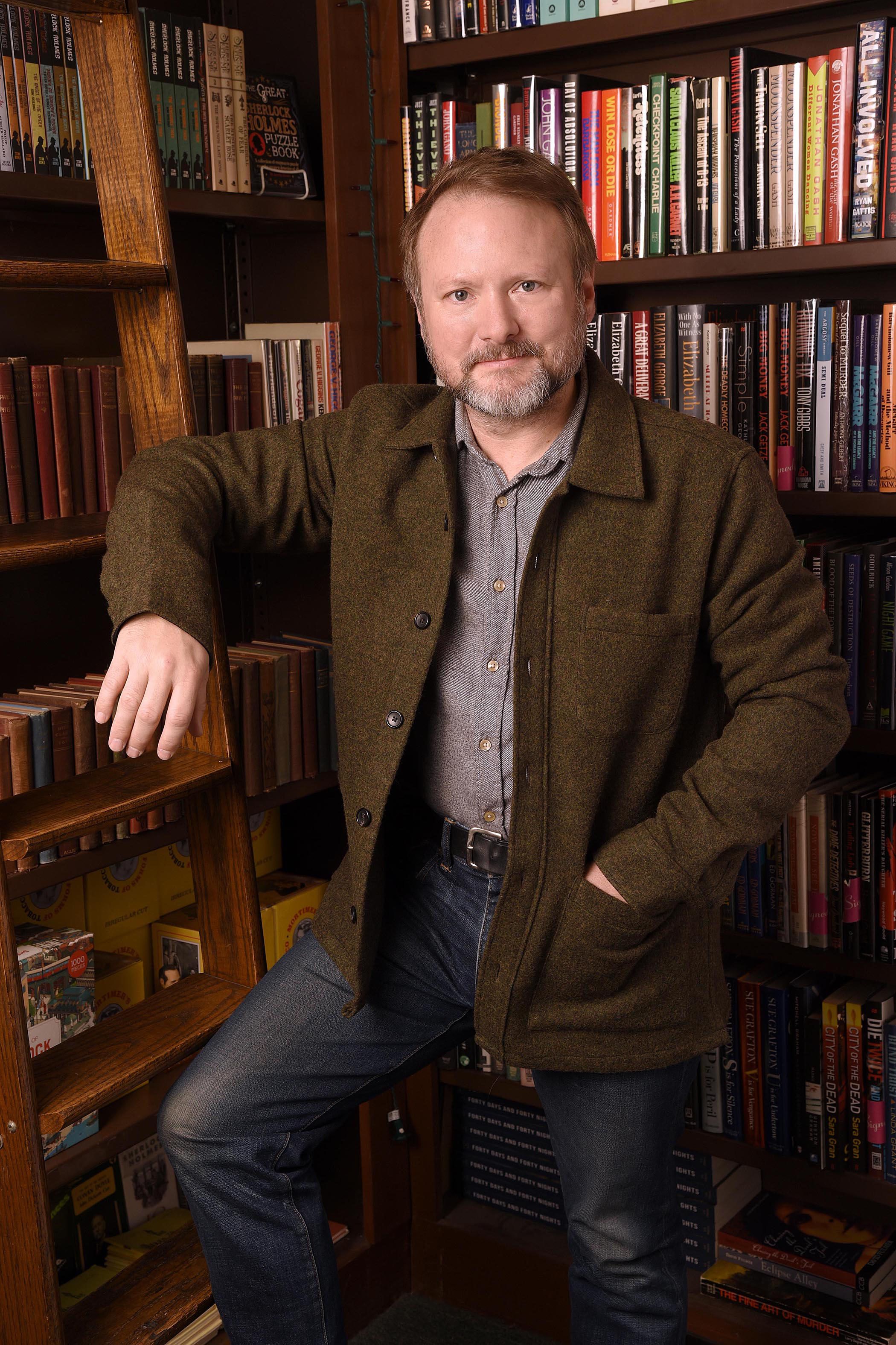 Rian Johnson News, Photos, Quotes, Video