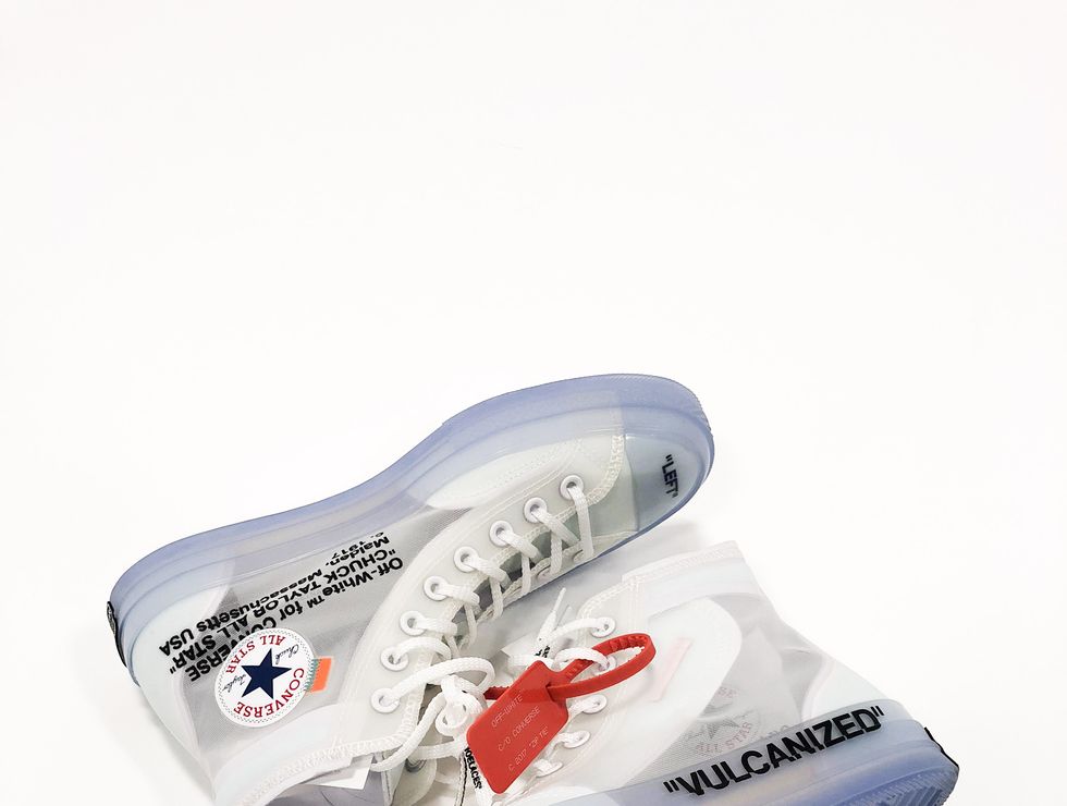 Virgil Abloh x Converse Chuck 70 - How to Get 'The Ten' x Off-White Chuck Taylor 70