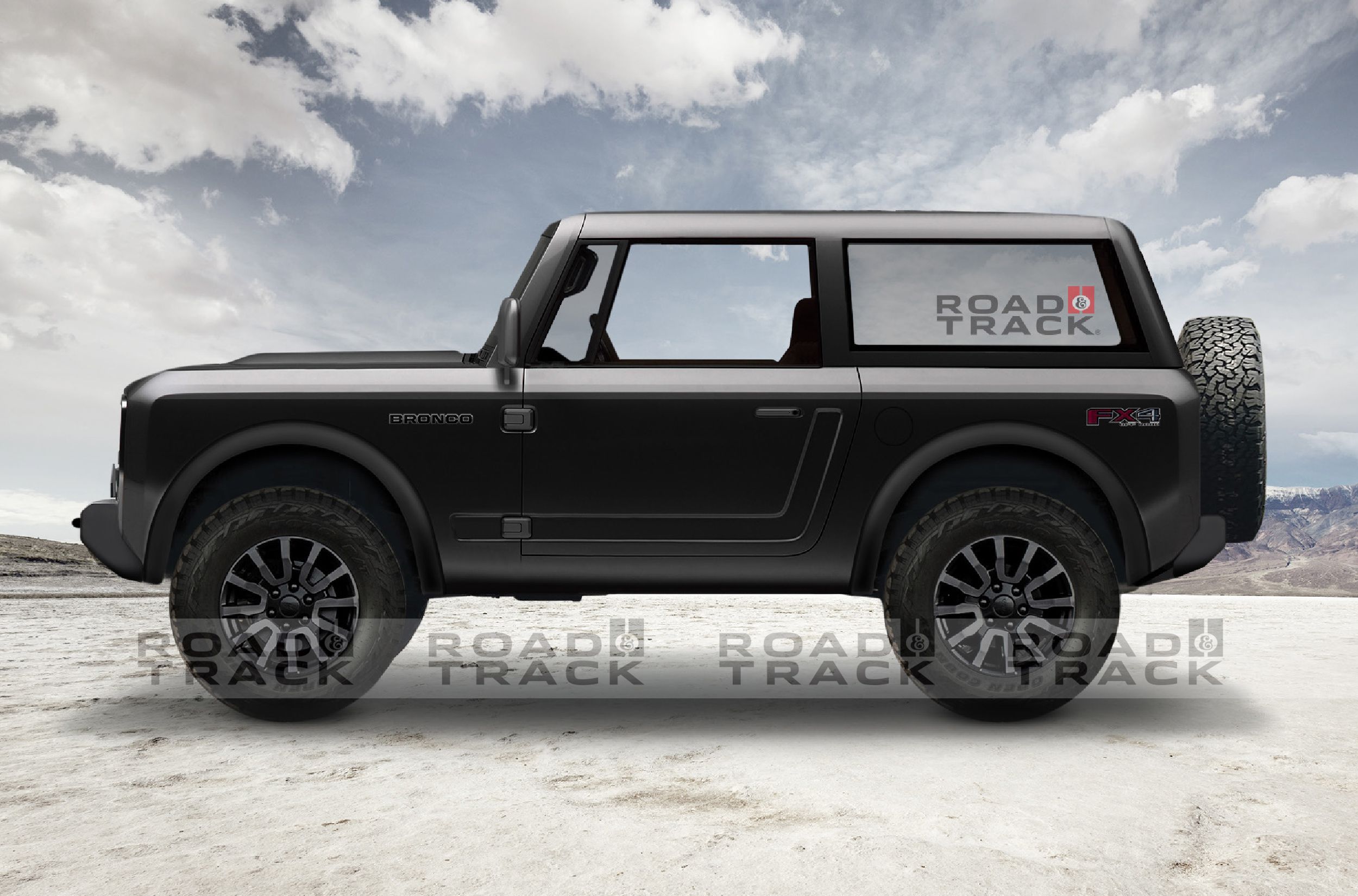 Here's What We Think the 2020 Ford Bronco Will Look Like