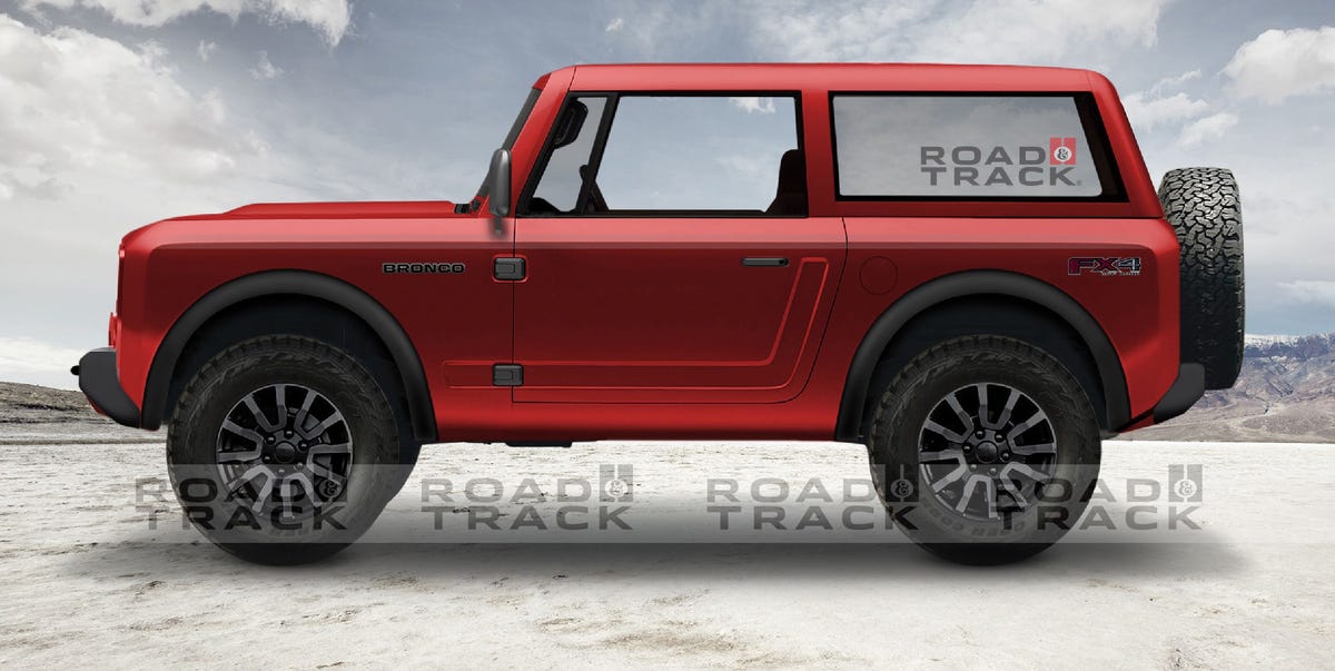 Here's What We Think the 2020 Ford Bronco Will Look Like