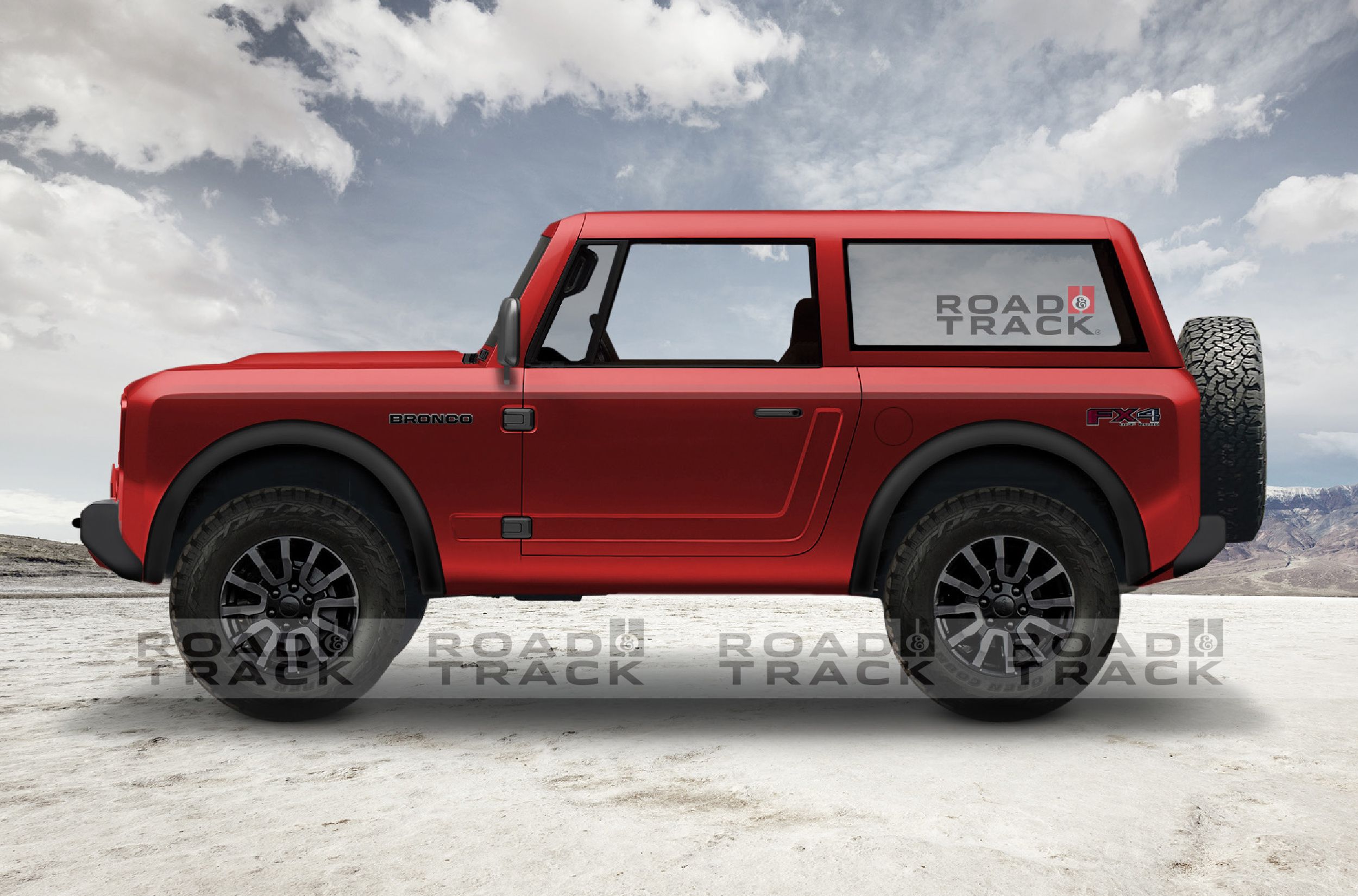 Here's What We Think the 2020 Ford Bronco Will Look Like