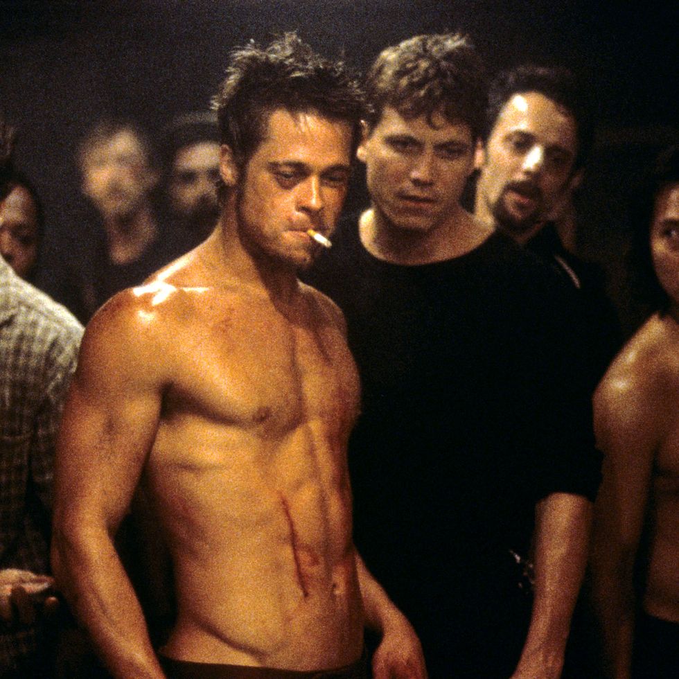 Brad Pitt Fucking Videos - The Brad Pitt 'Fight Club' Body, Explained