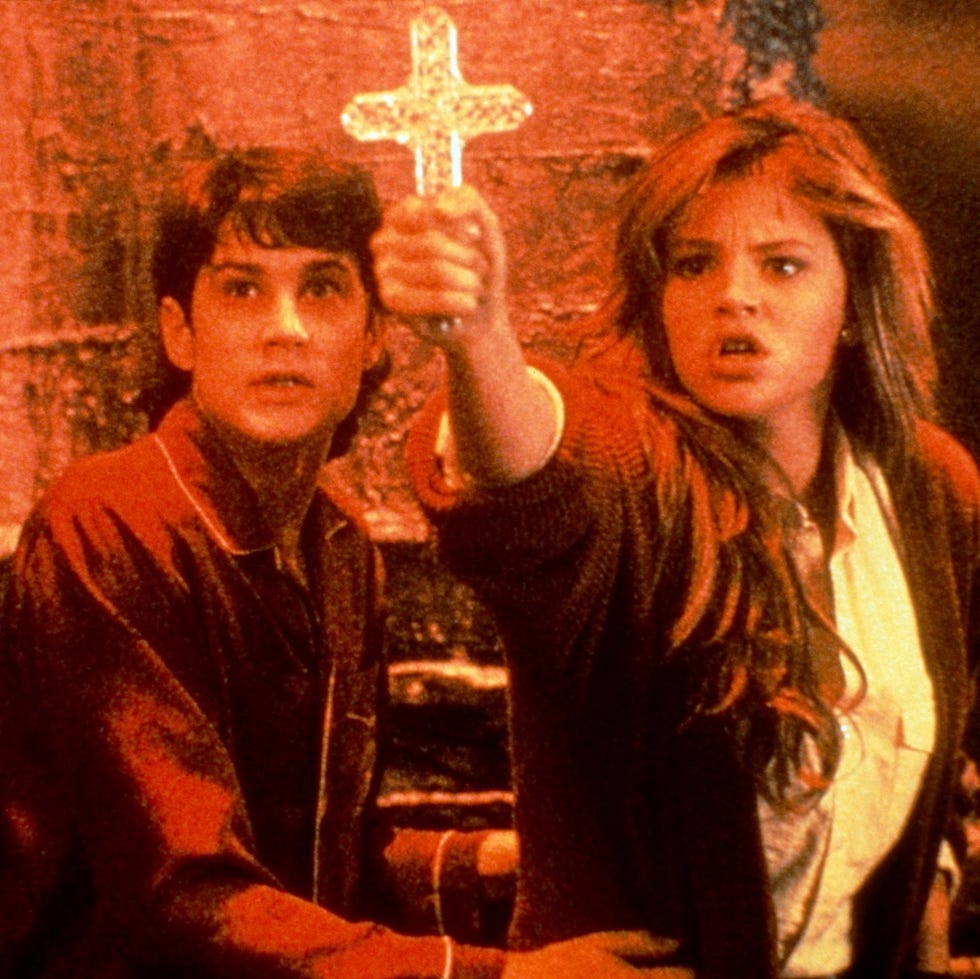 fright night, from left: william ragsdale, amanda bearse, 1985. ©columbia pictures/courtesy everett collection fright night, from left: william ragsdale, amanda bearse, 1985. ©columbia pictures/courtesy everett collection