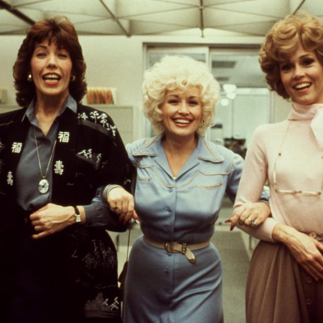Lily Tomlin Dolly Parton Jane Fonda 9 to 5