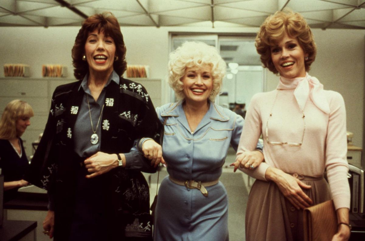 Lily Tomlin Dolly Parton Jane Fonda 9 to 5