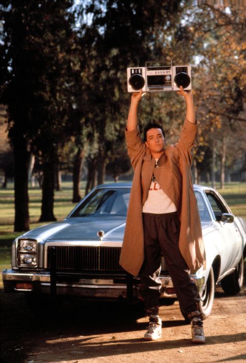 SAY ANYTHING, John Cusack, 1989. TM and Copyright (c) 20th Century Fox Film Corp. All rights reserve